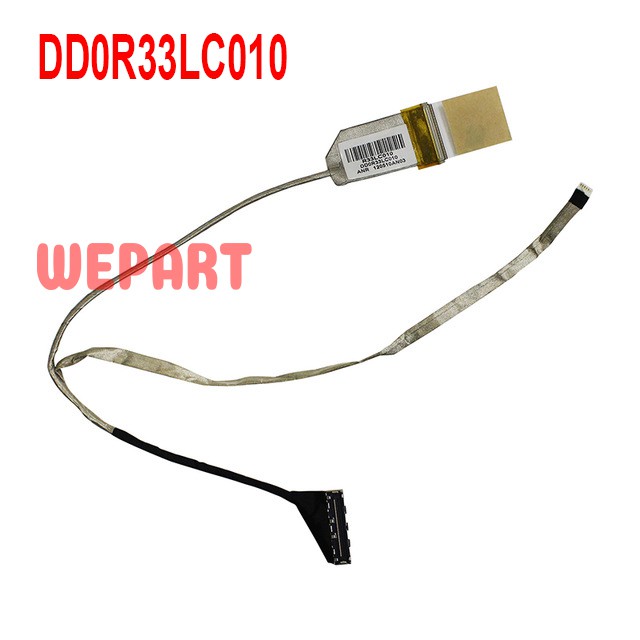 Kabel Cable Flexible Led Lcd Laptop HP G4-2000 G4-2045TX 2047TX 2120TX DD0R33LC050 DD0R33LC010