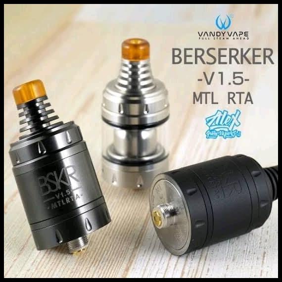 Jual Murah Berserker V1.5 Mtl Rta 24Mm - Rta Berserker V1.5 Mtl ...