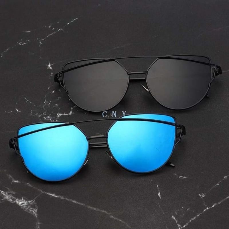 Medan Termurah KD006 Fashion sunglasses kacamata fashion keren unisex