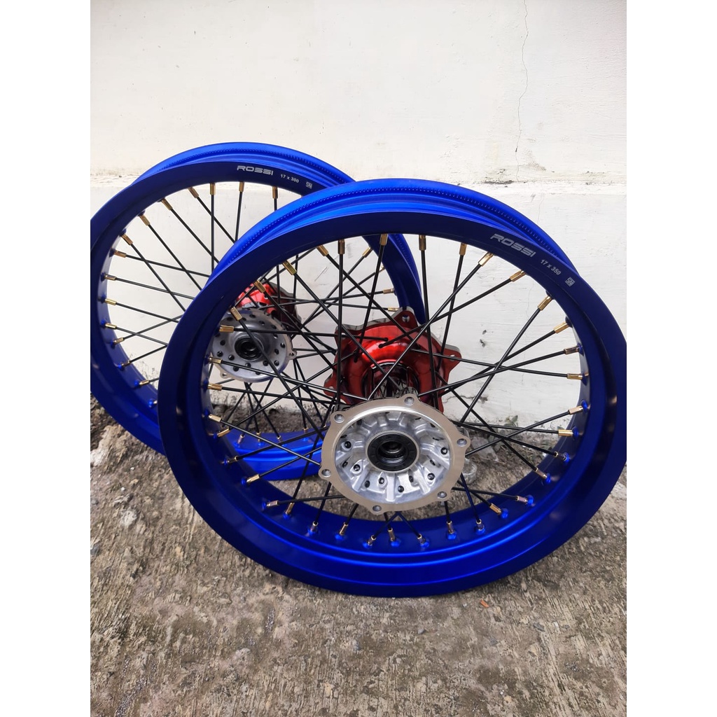 VELG SUPERMOTO YAMAHA WR155 TANPA BAN VELG SUPERMOTO WR 155