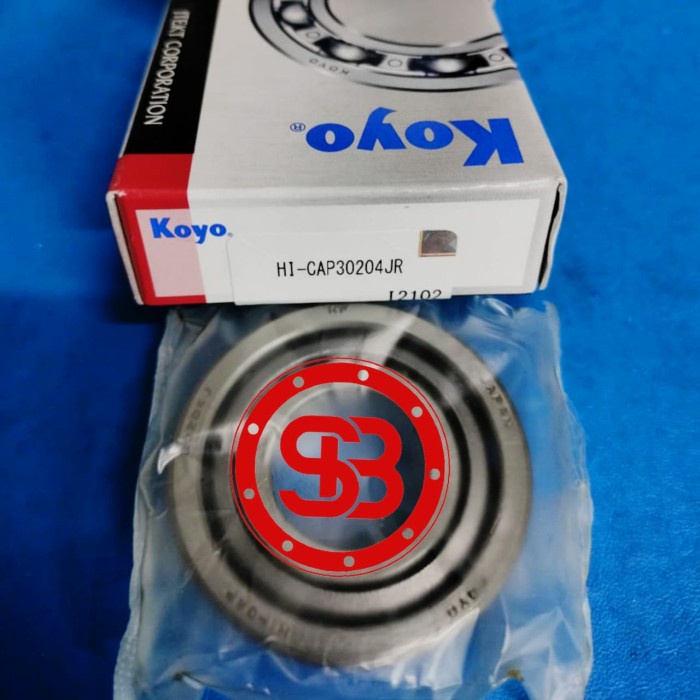 BEARING 30204 Roda Depan Luar ZEBRA S89 KOYO JAPAN ORIGINAL