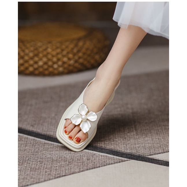 NFA001 - Sandal Wedges Butterfly Fashion Import