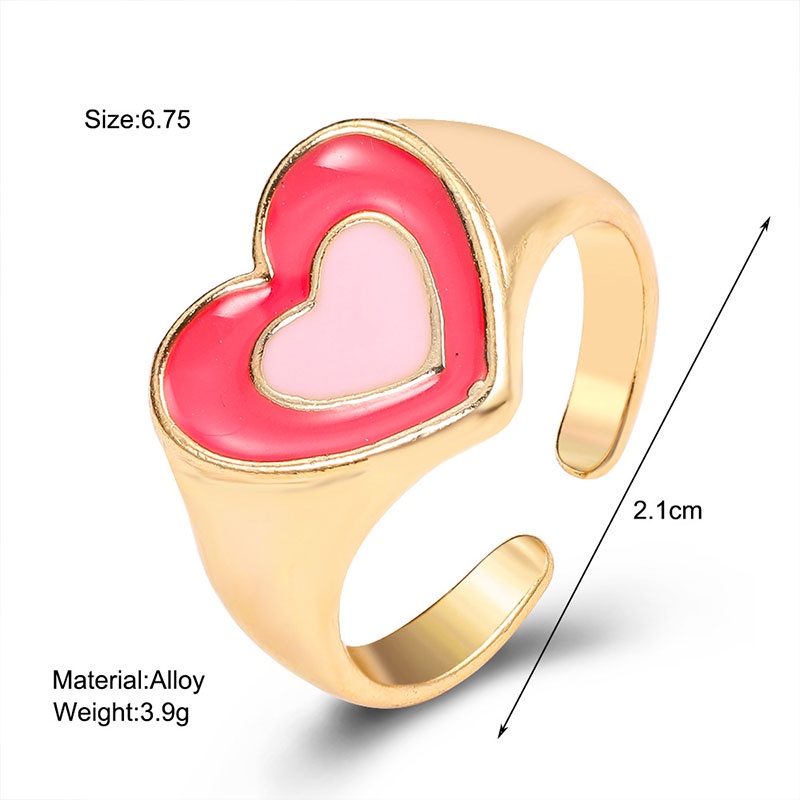 Retro Lilin Bunga Cincin Kepribadian Lucu Cincin Fashion Wanita Sederhana Perhiasan Aksesoris - olo