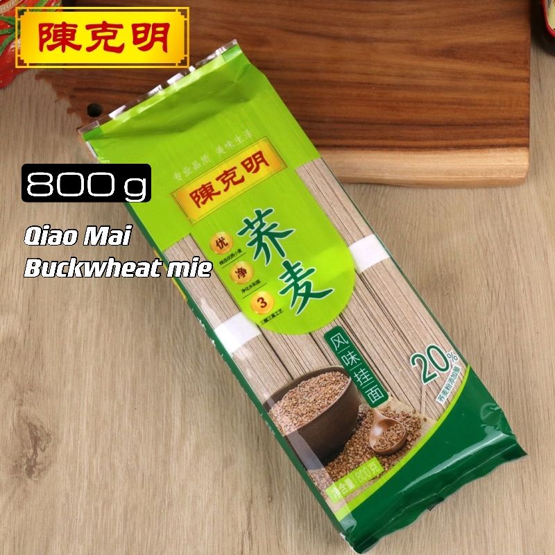 

Chen ke ming Qiao Mai Mian Soba mie Buckwheat 荞麦面