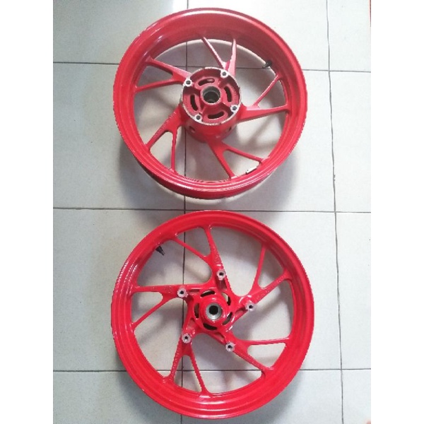 Velg depan belakang NEW CBR 150 ORIGINAL