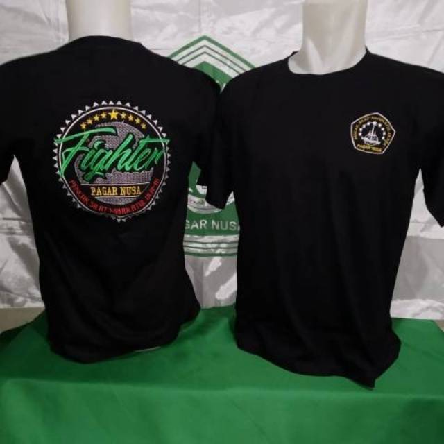 Kaos bordir pagar nusa