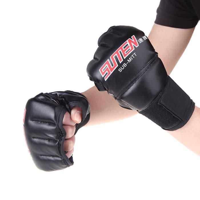 Sarung Tinju Muay Thai & MMA & Kick Boxing merek Suten