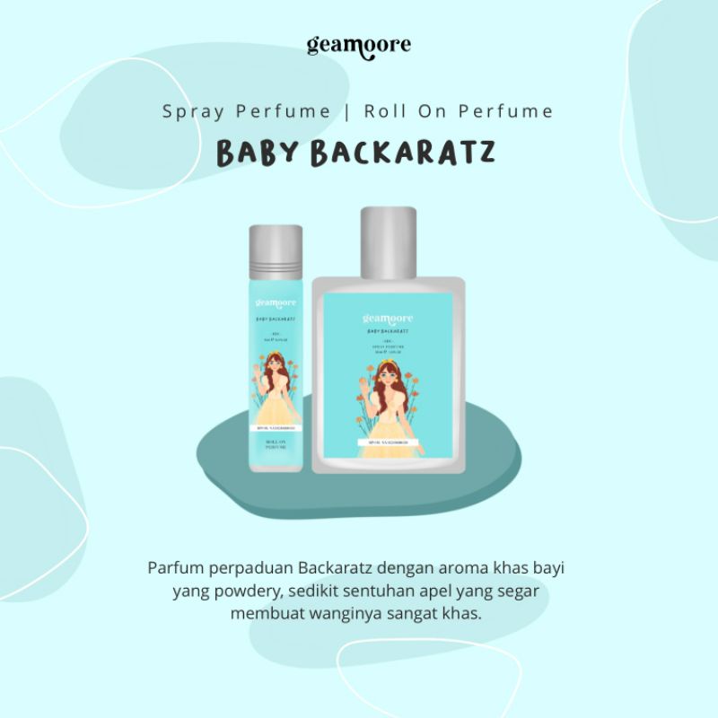 GEAMOORE INSPIRED PARFUM 6ML & 30 ML BPOM APPROVED-Baby bacarat