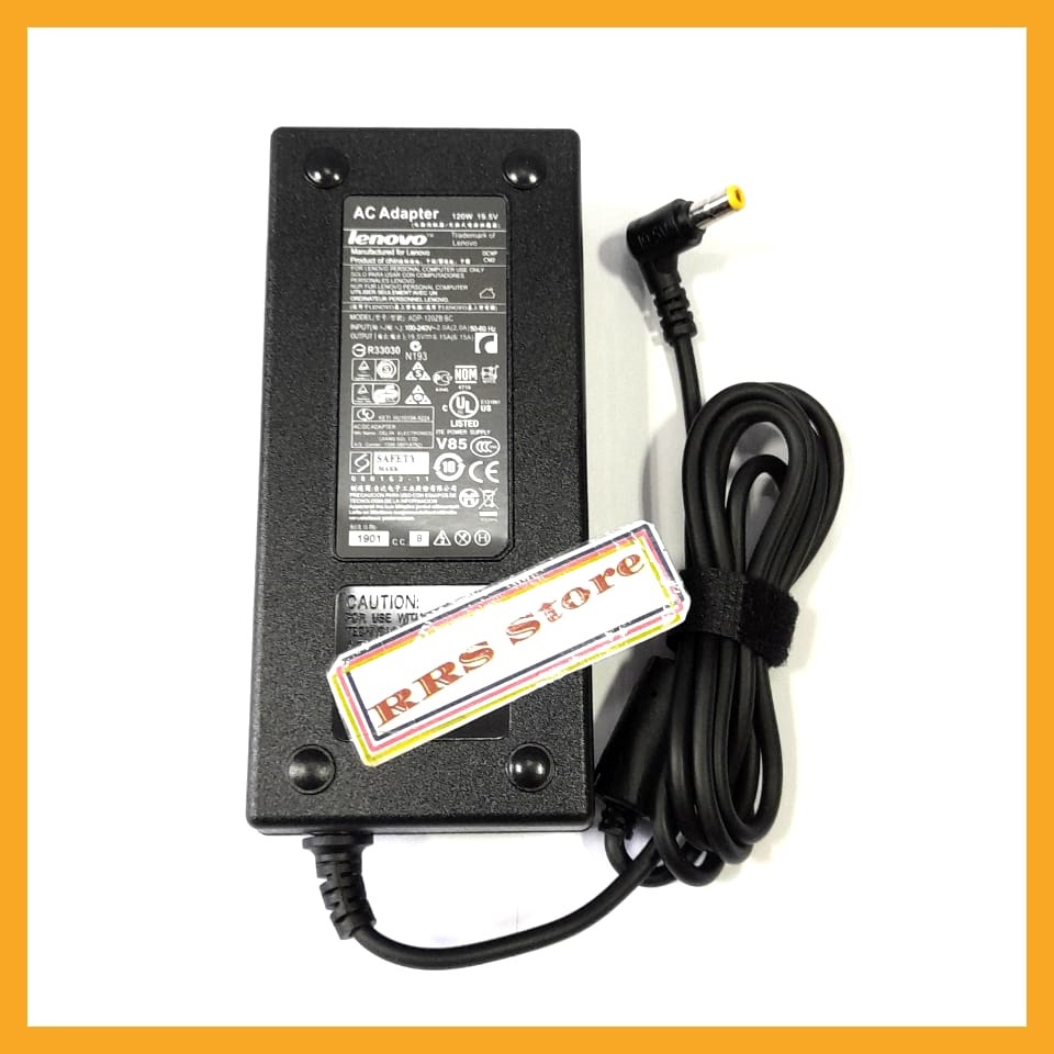 Adapter Laptop Charger Lenovo 19.5V 6.15A 120W 6.3*3.0Mm Asli Lenovo All-In-One Machine B305 C305 B31R2 E4000 C320 C340 41A9734 41A9732