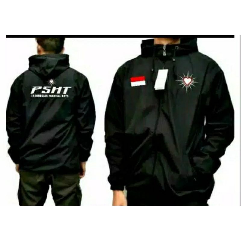 Jaket parasut psht