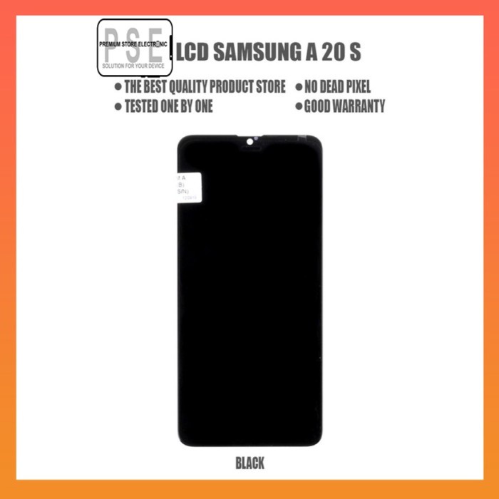 LCD Samsung A20S Original OLED Fullset Touchscreen Garansi 1 Bulan