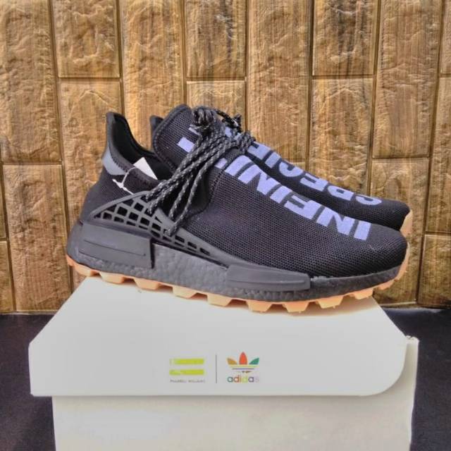 Adidas NMD Hu Trail Pharrell Now Is Her Time