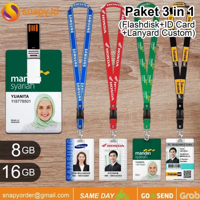 

Flashdisk Kartu Lanyard Custom Terlaris