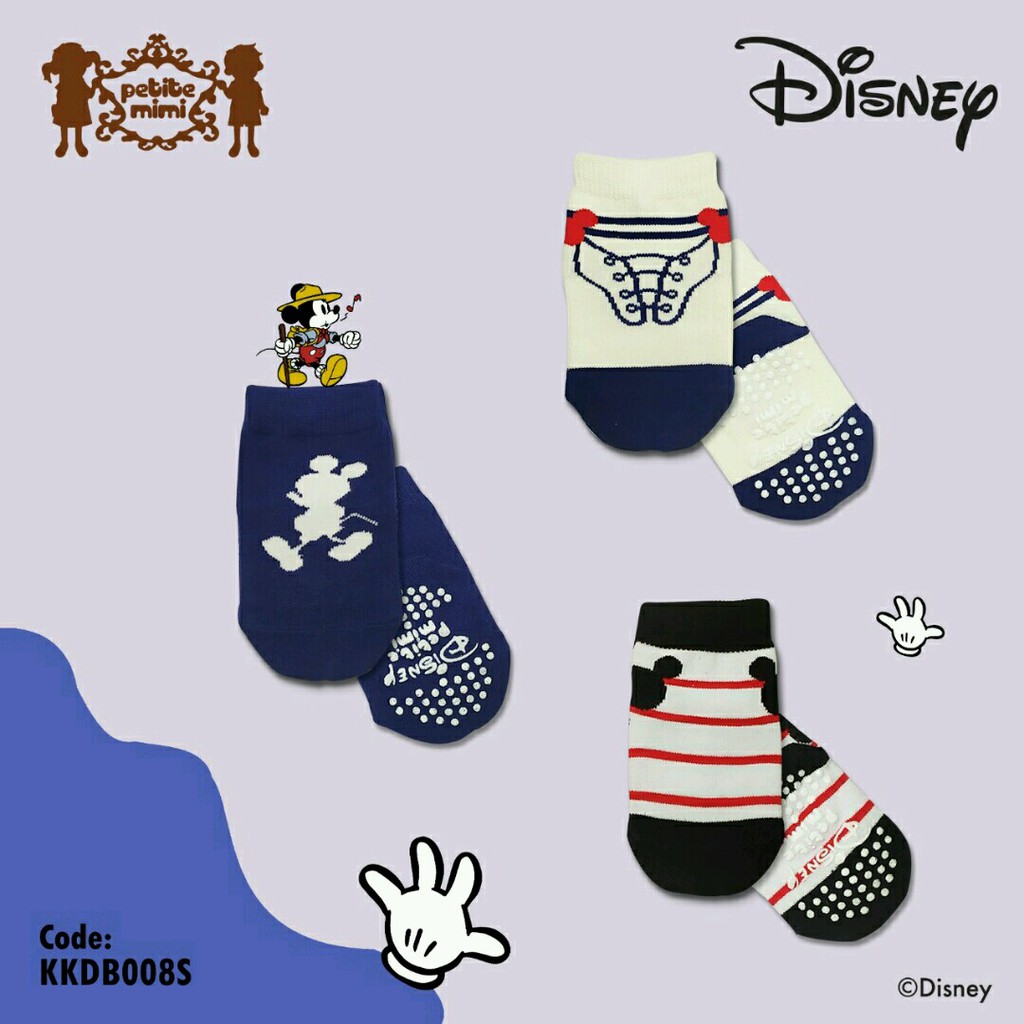 Petite Mimi - Disney Socks (0-12m)