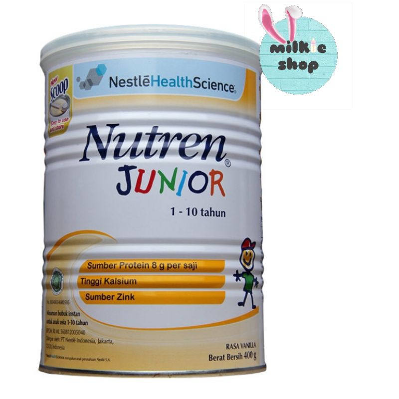 

NUTREN JUNIOR VANILA 400 GRAM (PROMO PAY DAY)