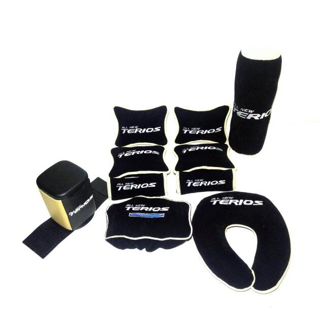 Daihatsu All New Terios Bantal aksesoris mobil