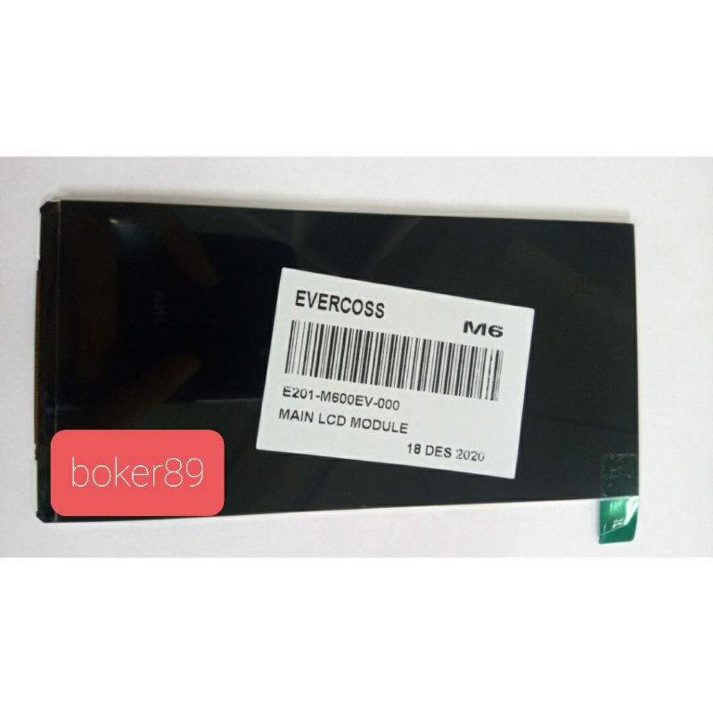 LCD EVERCOSS M6