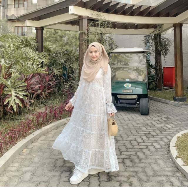 Preloved vintage dress by aznii.official