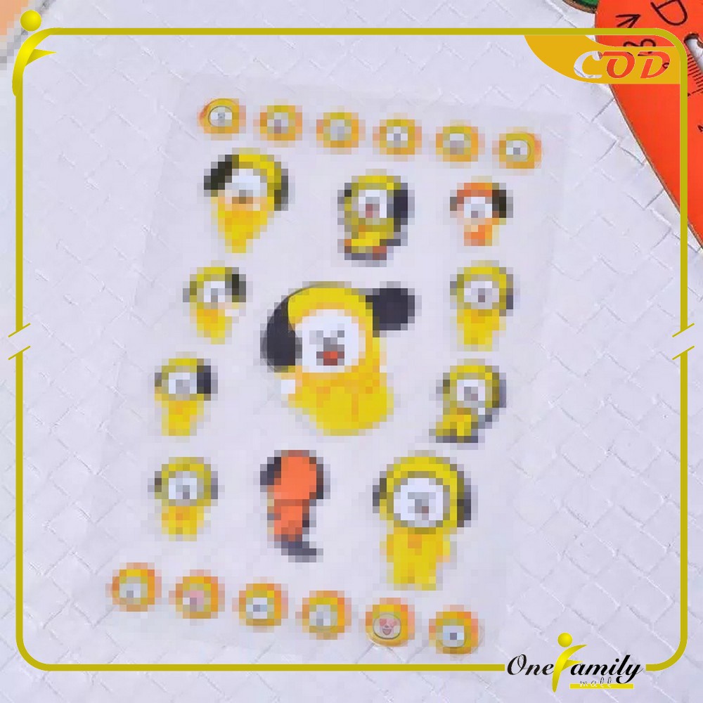 

Lagi Ramai Dicari ONE-C2 Stiker Bubble Kartun 3D untuk Handphone / Laptop / Dekorasi Stok Terbatas*