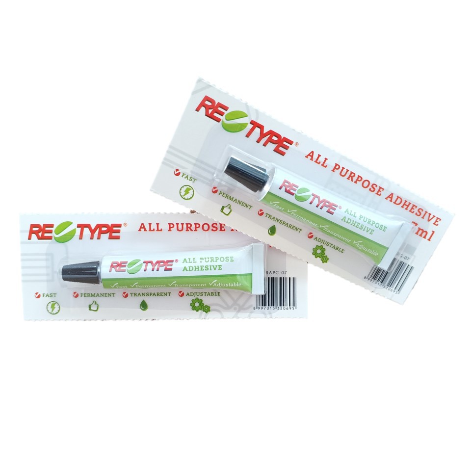 

Retype Lem Serbaguna 7ml