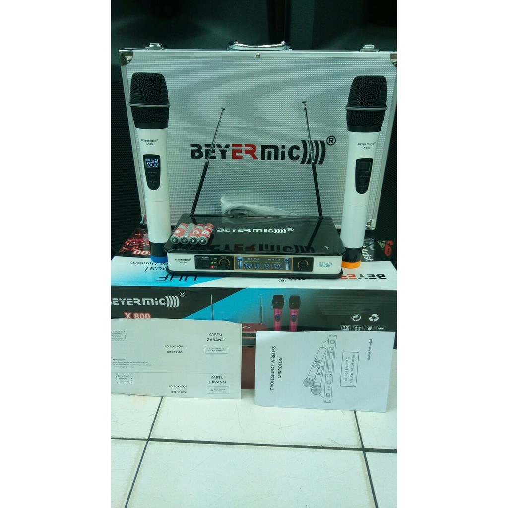 beyer mic x800