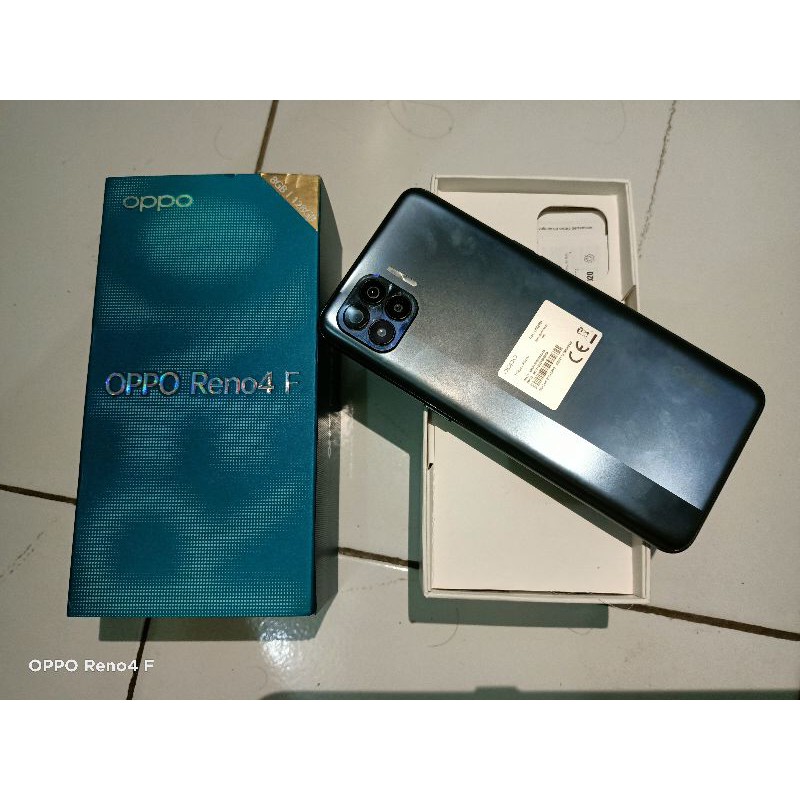 OPPO RENO 4F 8/128 second (MULUS 97%)