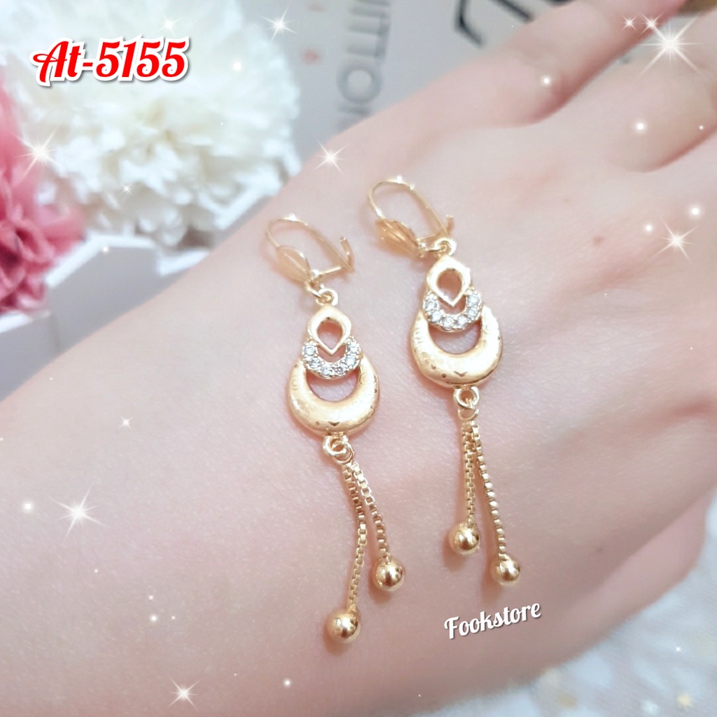 PROMO ANTING JURAI XUPING STYLE KOREA PERHIASAN WANITA/ANTI ALERGI