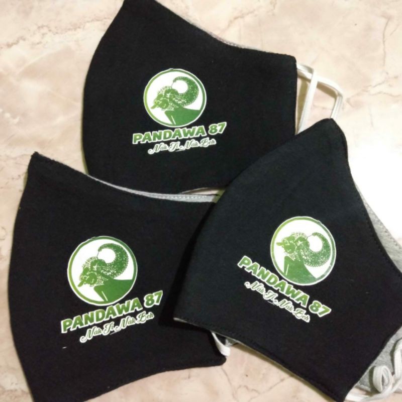 Masker Pandawa 87 Bus Mania