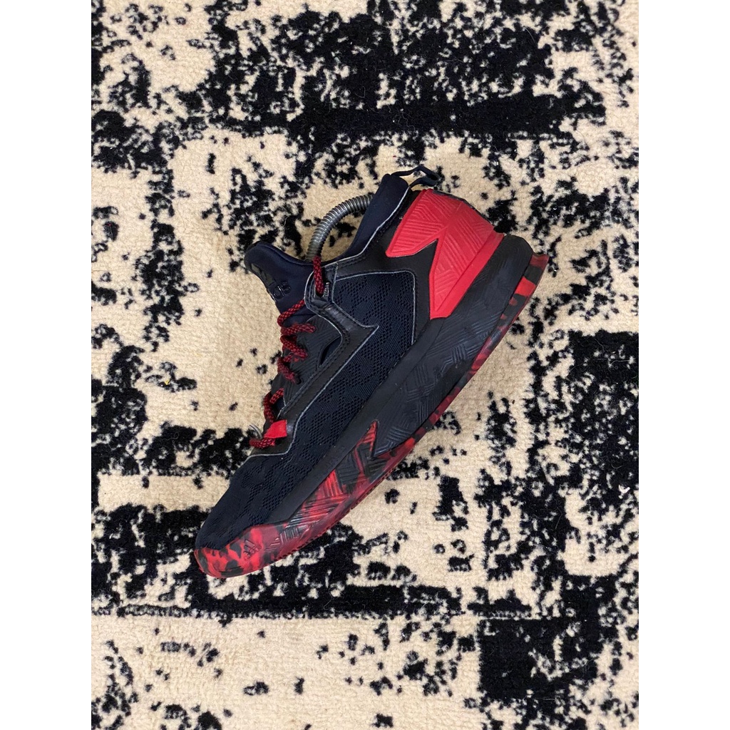 SEPATU SECOND ADIDAS D LILLARD 2 SIZE 42 KONDISI 90%