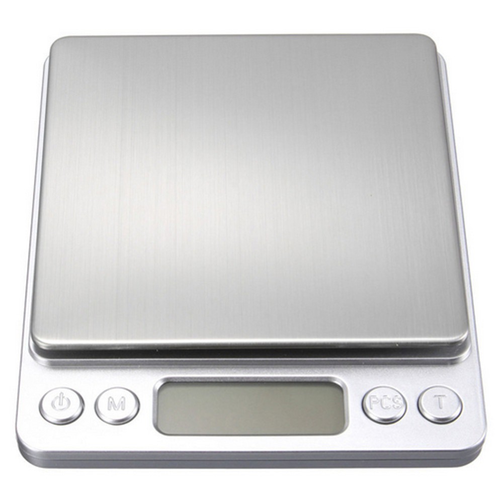 Taffware Digipounds Timbangan Mini Digital Scale 3000g 0.1g - i2000