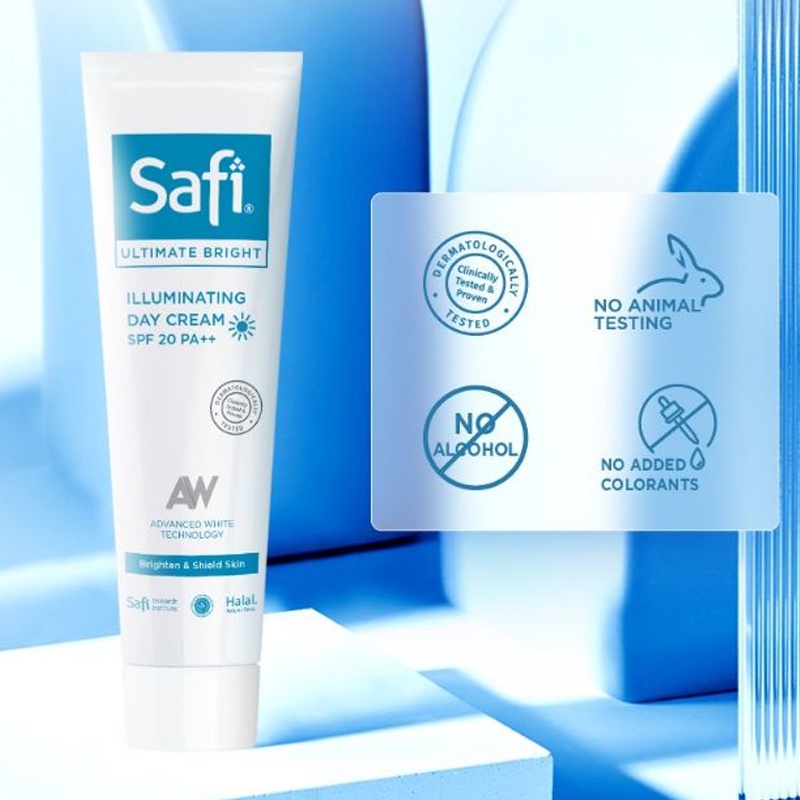 Safi Ultimate Bright Illuminating Day Cream SPF 20 PA++