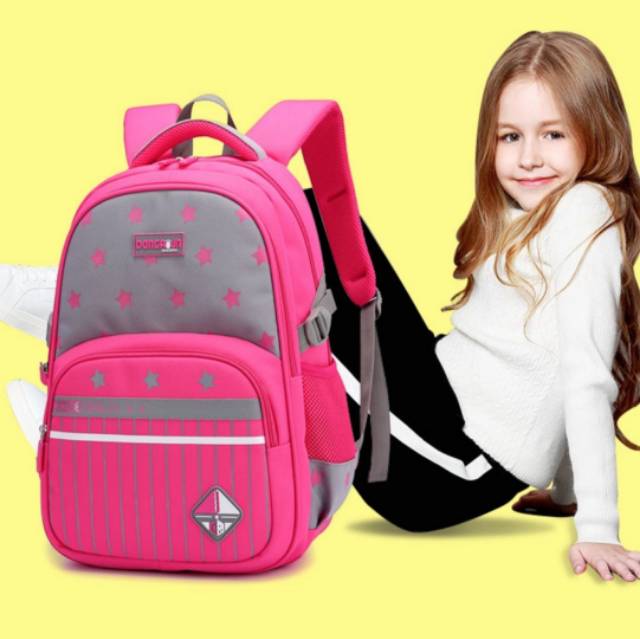 2020 Top Tas Anak Pria Wanita Sekolah Tas Gendong  Backpack Fashion Superhero Murah