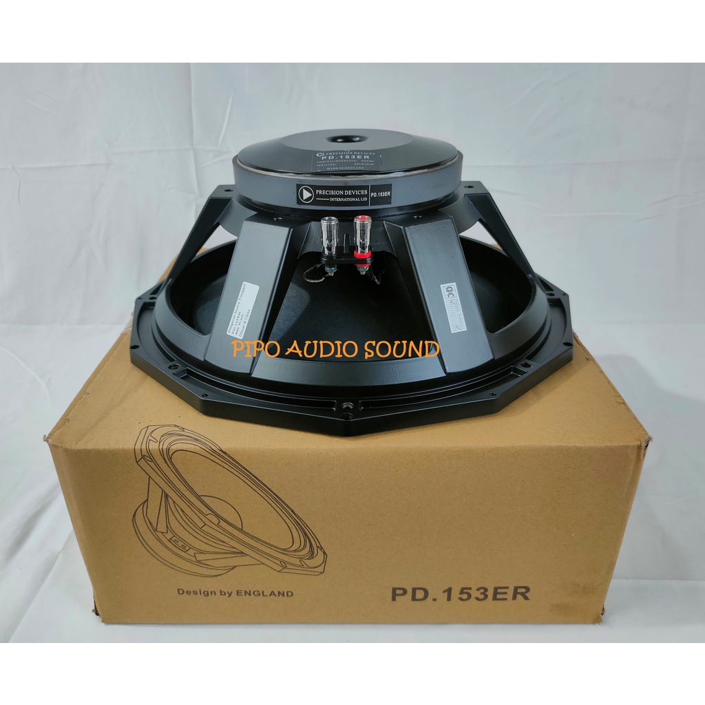 Komponen speaker PD153ER / Precession Device PD 153ER 15 INCH