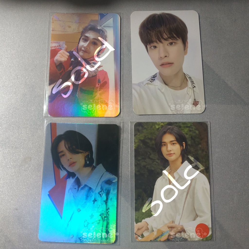 Stray kids photocard apple music appmus noeasy seungmin aladin hyunjin