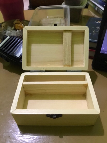 Kotak Tempat Tembakau Box Kayu Rokok Lintingan