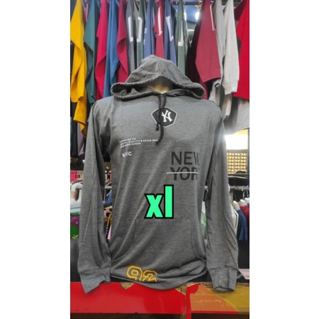 Sweater hoodie ukuran xl  pria