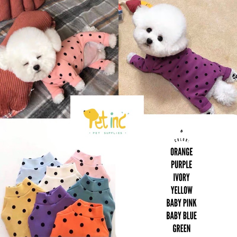 korea dotty pajama