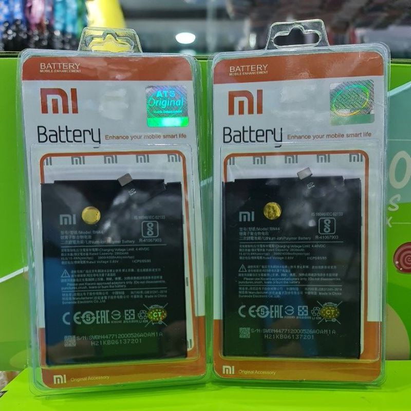 battery batrai baterai baterei tanam REDMI BN44 REDMI 5+