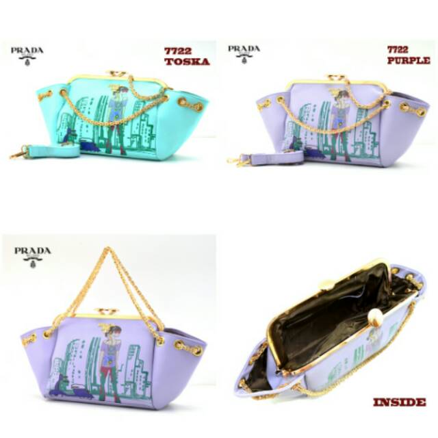 TAS BATAM HANDBAGS PRADA 7722 SUPER