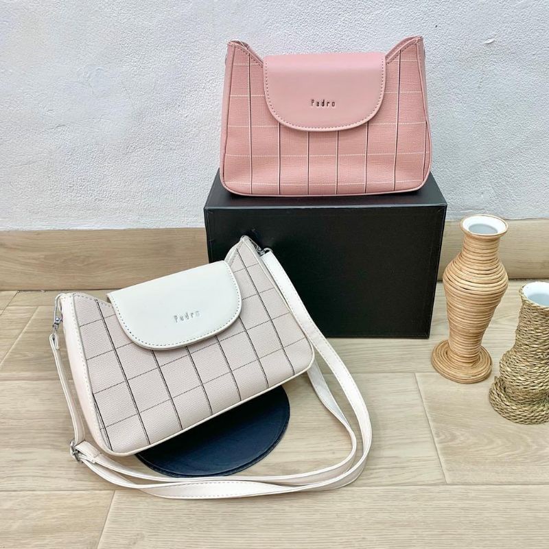 PEDRO//TAS WANITA//TAS SELEMPANG//TAS SLING BAG//TAS SHOULDER BAG