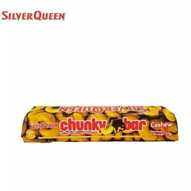 

(READY) SILVER QUEEN CHUNKYBAR CASHEW 33 g