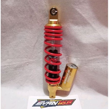 Shock YSS 330mm New C EURO Tabung Bawah Vario 125/150 / Fazzio Gold Series Original
