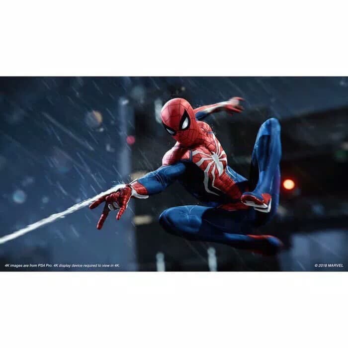 SPIDERMAN PS4/SPIDER-MAN PS4 REG 3/ASIA/ENGLISH