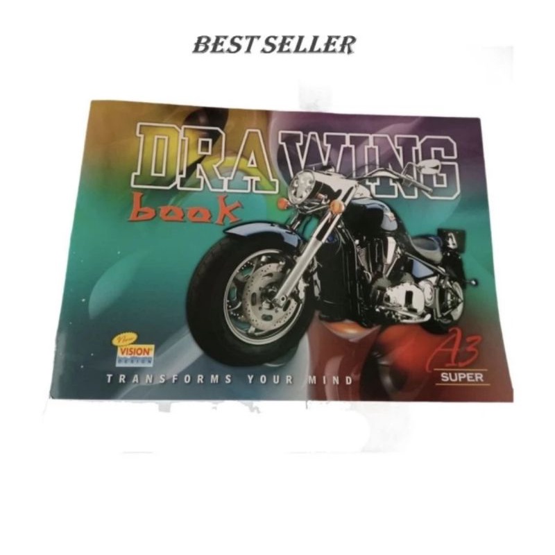 

Buku Gambar Sidu Drawing Book A3