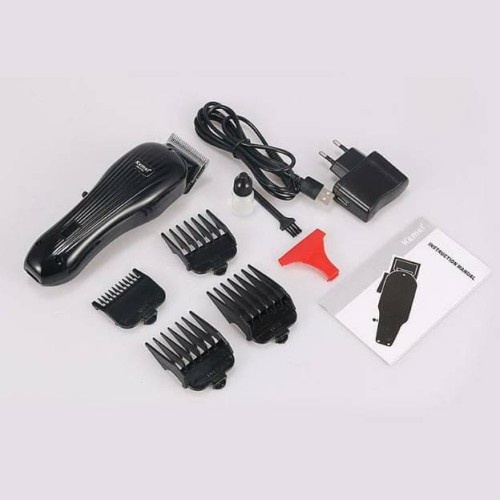 Kemei KM-3703 Alat Cukur Rambut Rechargeable Hair Switches KM 3703