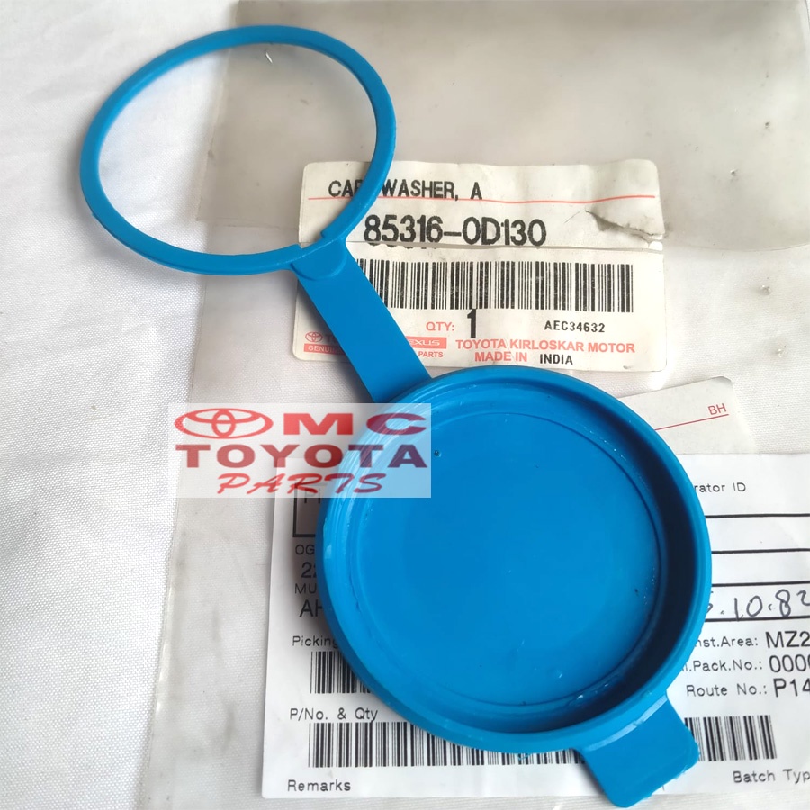 Tutup Tabung Washer Wiper Etios 85316-0D130