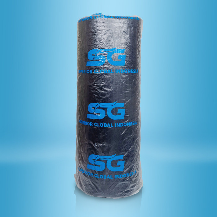 

Plastik Bungkus Kemasan Bubble Wrap 1 Roll Hitam 120 cm x 50 m 120x50 - Hitam