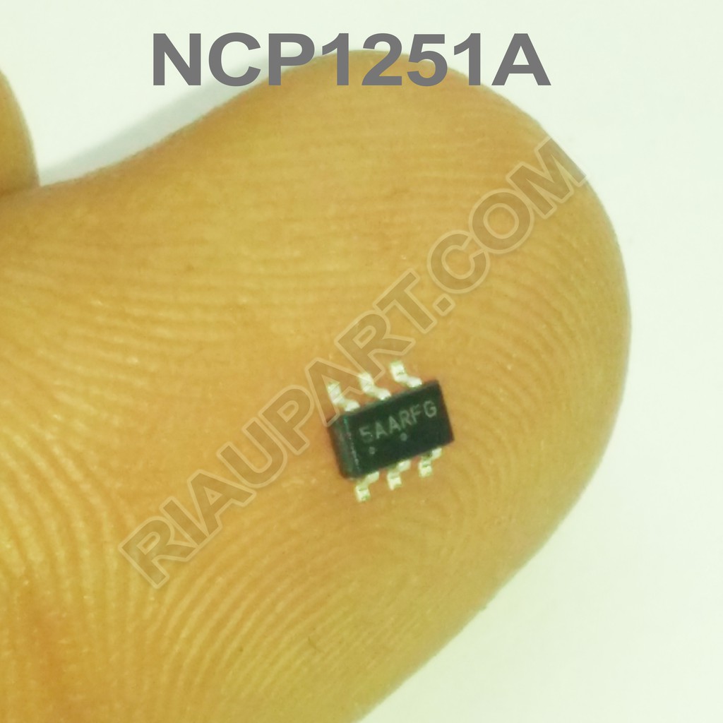 IC SMD CONTROLLER NCP1251A - NCP1251 - 1251 ORIGINAL