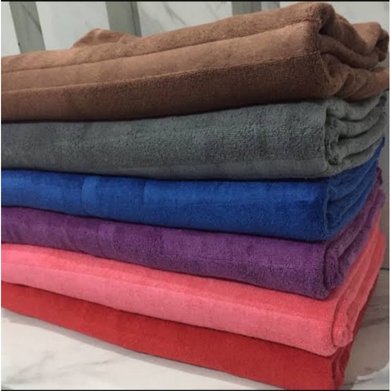 GUCCI-MY EMILY Handuk Mandi Dewasa JUMBO 75x145 Halus Lembut/Handuk Gucci/