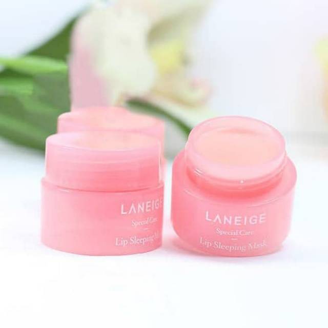 LANEIGE water sleeping mask / lip sleeping mask